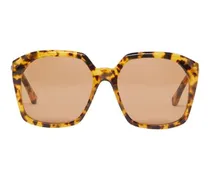 Gestreiftes Midikleid Rebellion