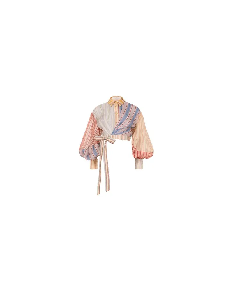 Chloé Bedrucktes langes Kleid Multicolor