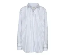 Gestreiftes Midikleid Rebellion