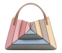 Gestreiftes Midikleid Rebellion