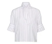 Gestreiftes Midikleid Rebellion