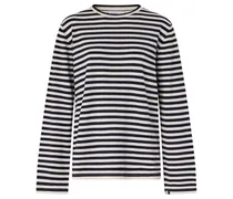 Bedrucktes langes Kleid