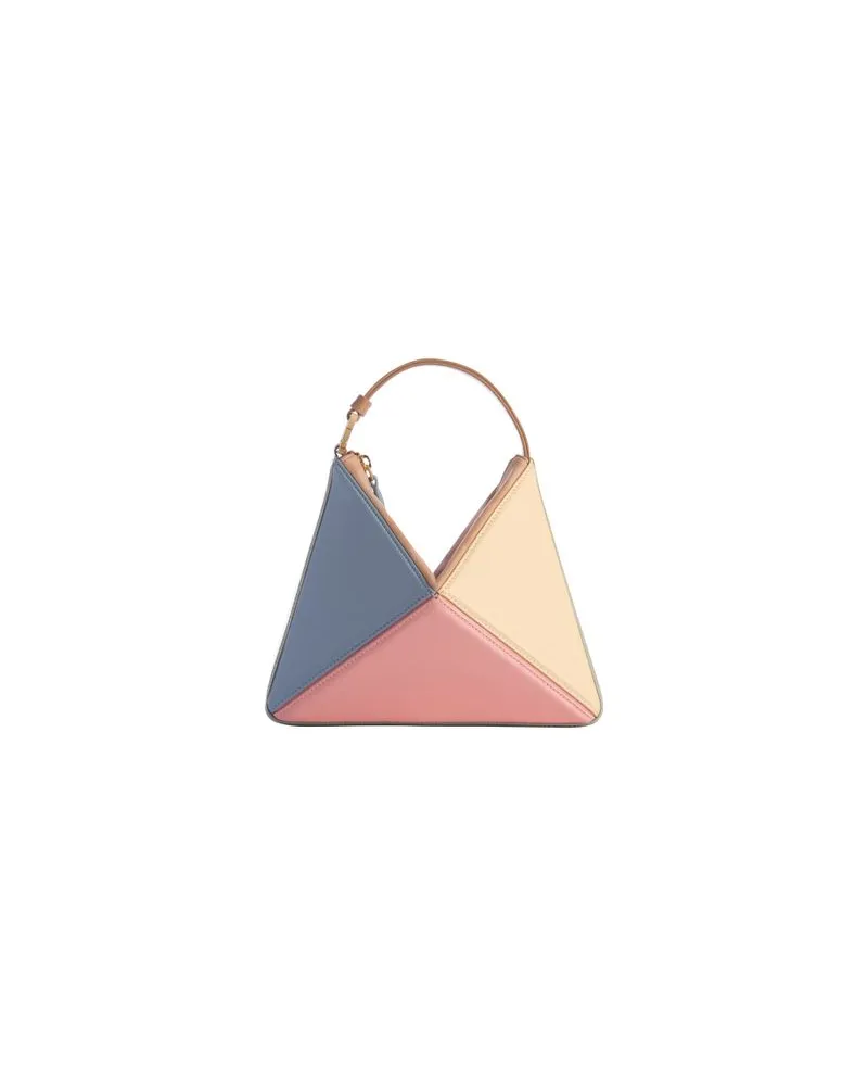 Chloé Bedrucktes langes Kleid Multicolor