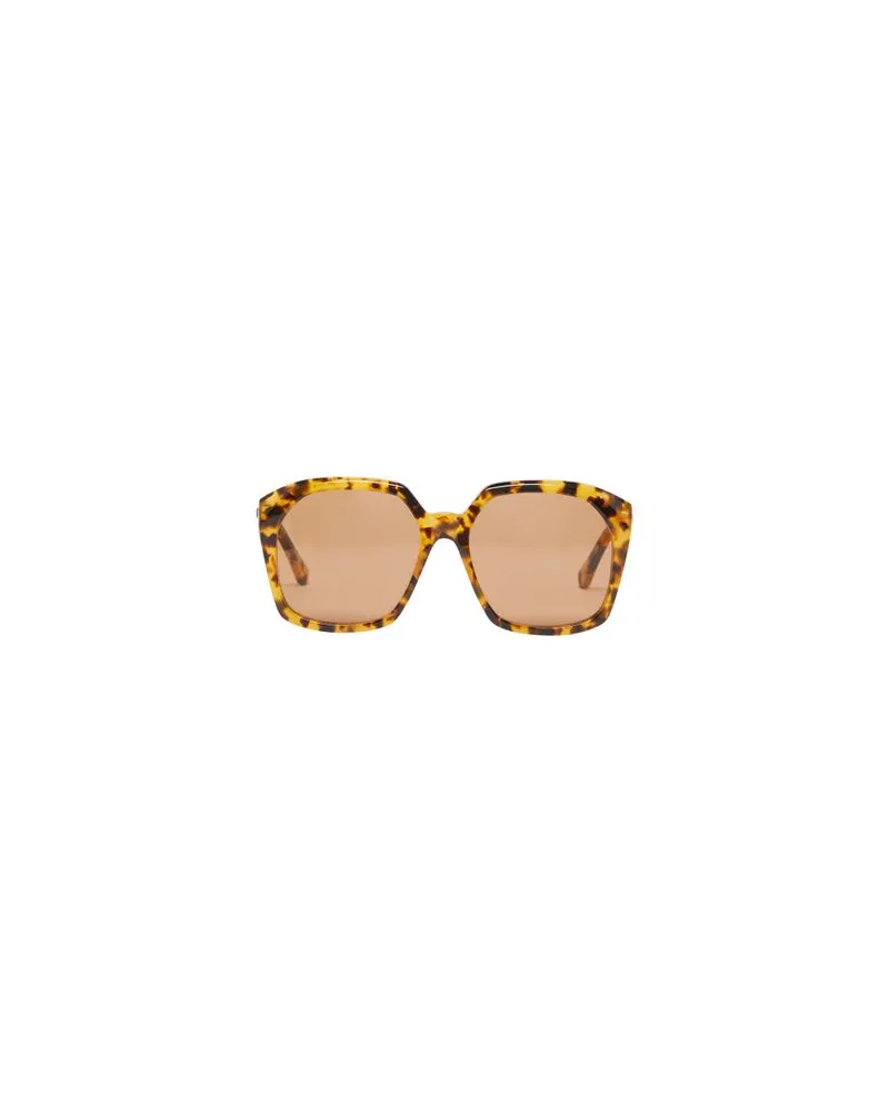 Chloé Bedrucktes langes Kleid Multicolor