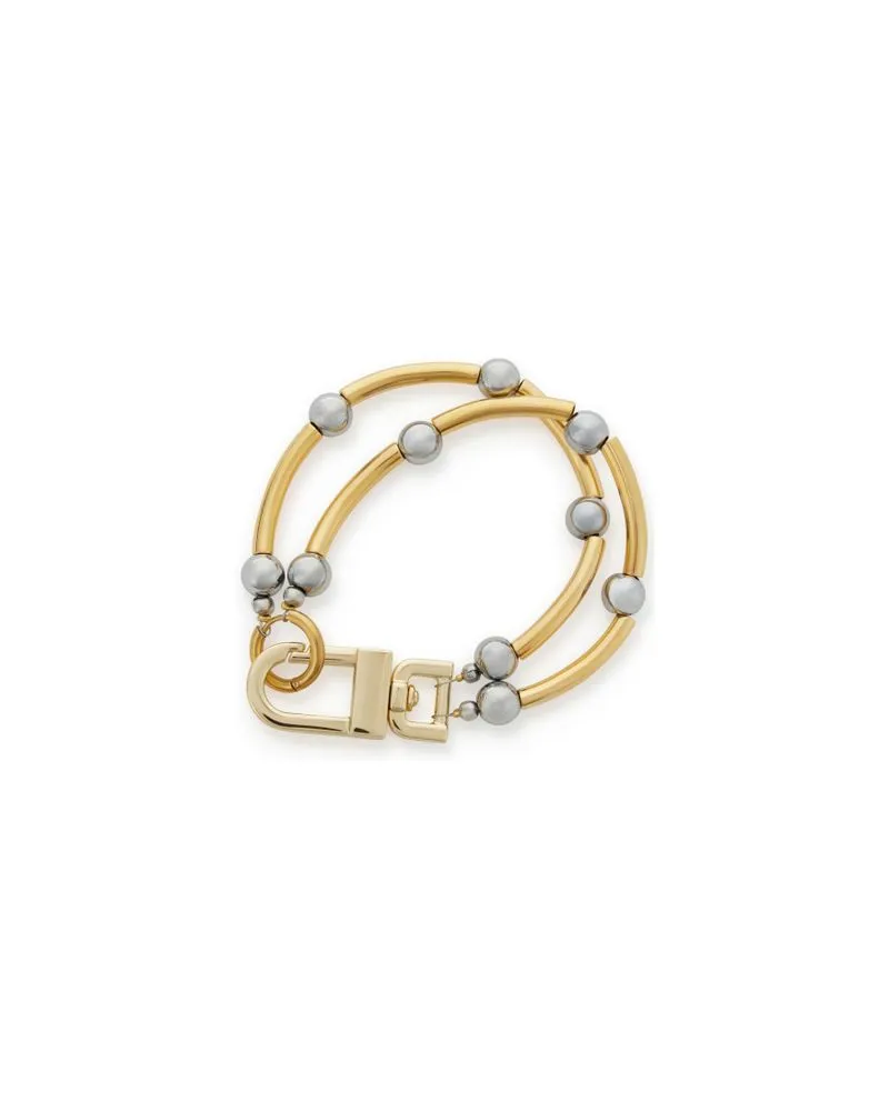 Chloé Bedrucktes langes Kleid Multicolor