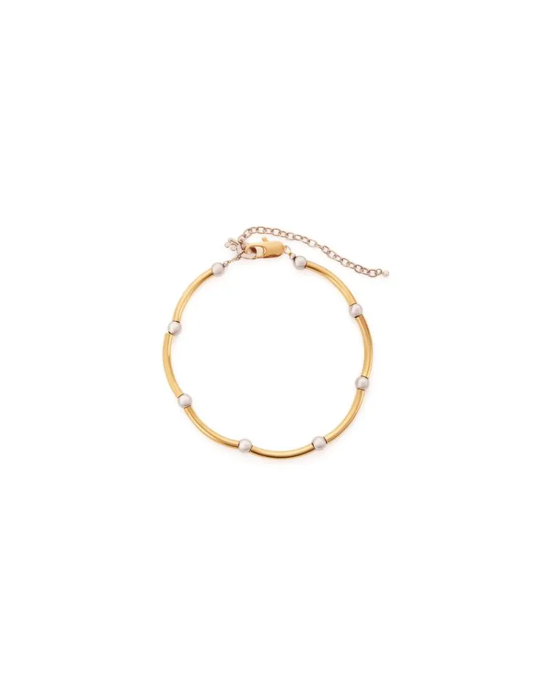 Chloé Bedrucktes langes Kleid Multicolor