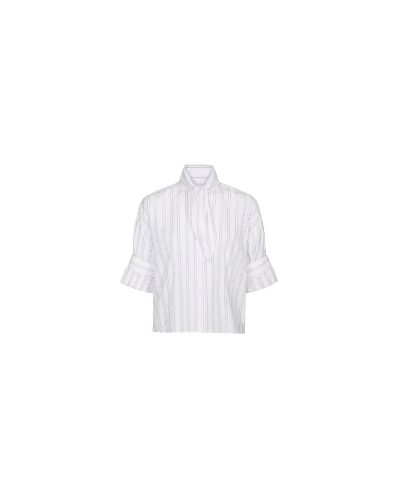 Chloé Bedrucktes langes Kleid Multicolor