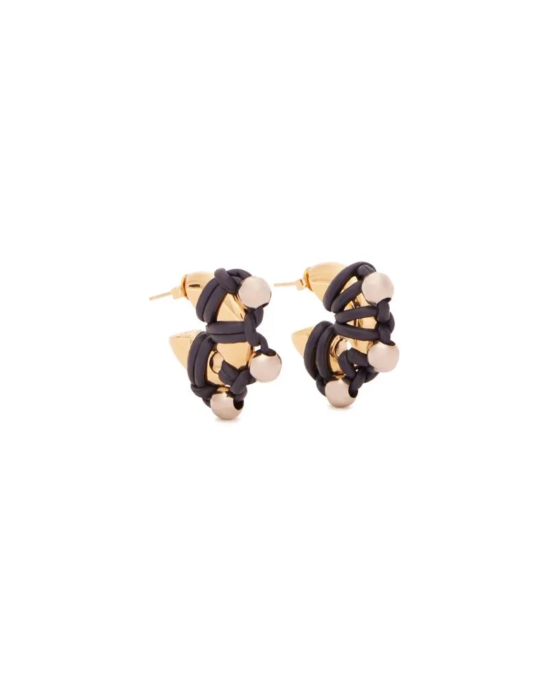 Chloé Bedrucktes langes Kleid Multicolor