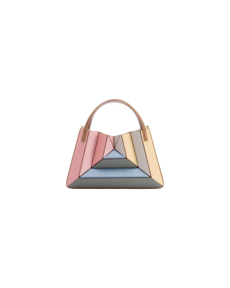 Chloé Bedrucktes langes Kleid Multicolor