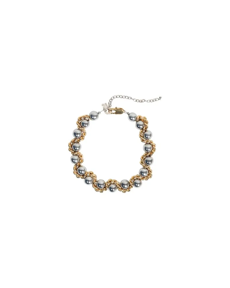 Chloé Bedrucktes langes Kleid Multicolor