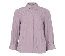 Gestreiftes Midikleid Rebellion