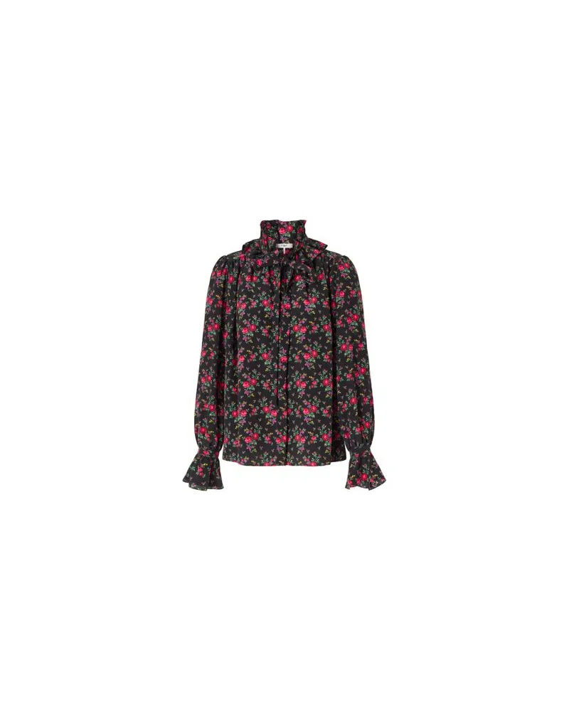 Chloé Bedrucktes langes Kleid Multicolor