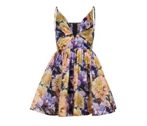 Gestreiftes Midikleid Rebellion