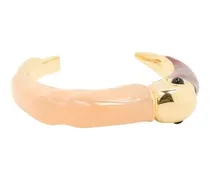 Gestreiftes Midikleid Rebellion