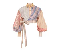 Gestreiftes Midikleid Rebellion