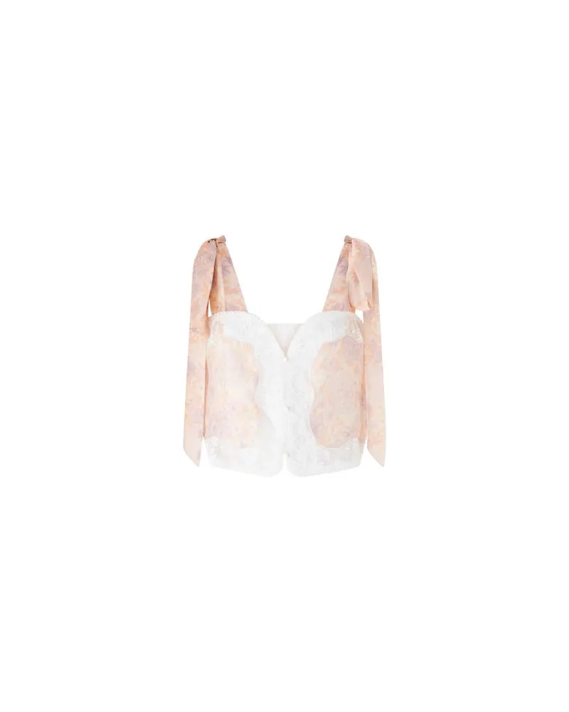 Valentino Garavani Midikleid Multicolor