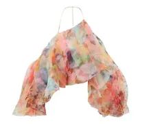 Gestreiftes Midikleid Rebellion