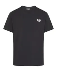 A.P.C. T-Shirt Rue Madame Black