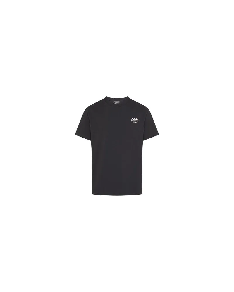 A.P.C. T-Shirt Rue Madame Black