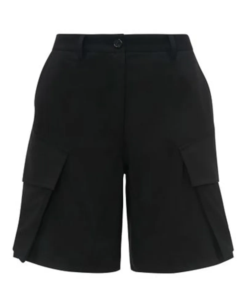 J.W.Anderson Anzugshorts im Cargo-Stil Black