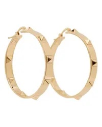 Valentino Garavani Ohrringe 4x4mm Rockstud Wispy Gold