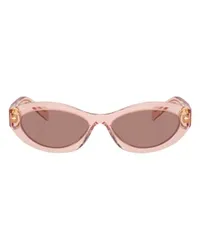 Prada Irregular-Sonnenbrille PR 26ZS Pink