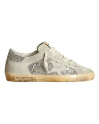 Golden Goose Sneakers Super-Star Silver