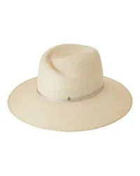 Maison Michel Fedora-Hut Virginie Beige