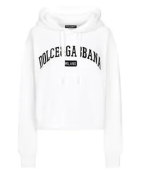 Dolce & Gabbana Hoodie White