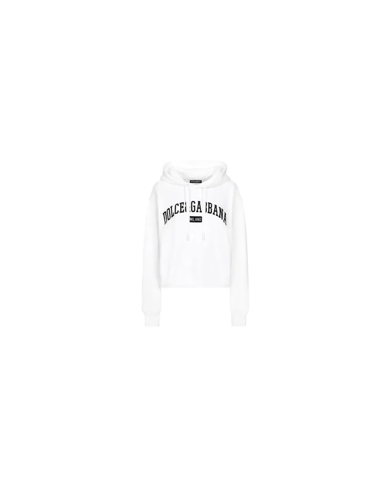 Dolce & Gabbana Hoodie White