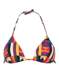 Eres Space kurzes Triangel-Bikinitop Multicolor