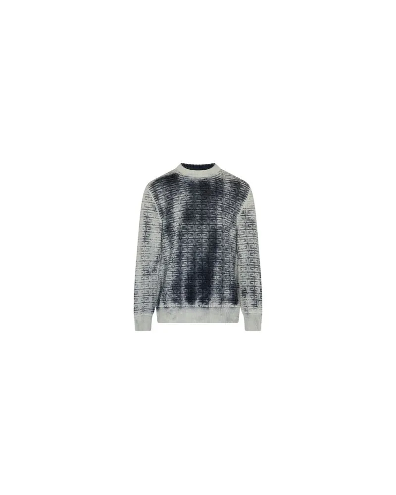 Givenchy Pullover mit Rundhalsausschnitt Black