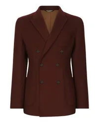 Dolce & Gabbana Jacke Portofino Burgundy