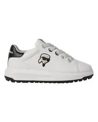 Karl Lagerfeld K/Ikonik NFT Kapri Stollen-Sneaker White