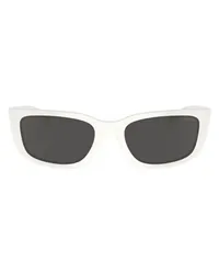 Prada Sonnenbrille Butterfly White