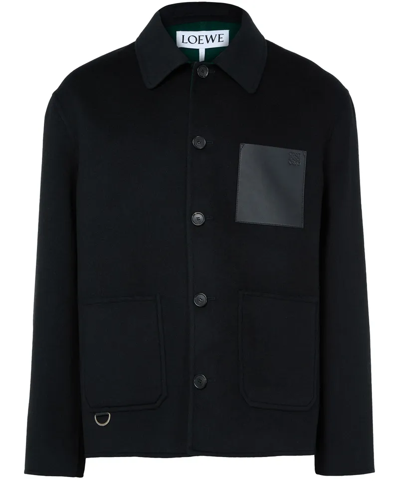 Loewe Workwear-Jacke aus Wolle und Kaschmir 
