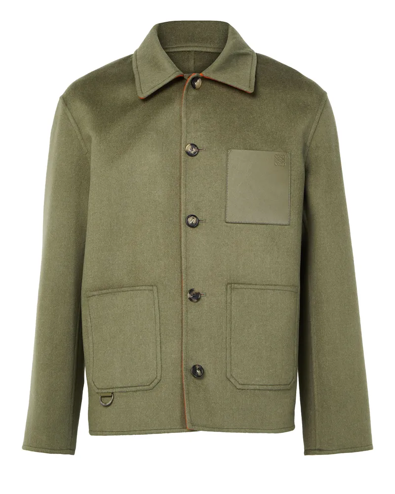 Loewe Workwear-Jacke aus Wolle und Kaschmir 