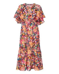 Eres Langes Kleid Piment Multicolor