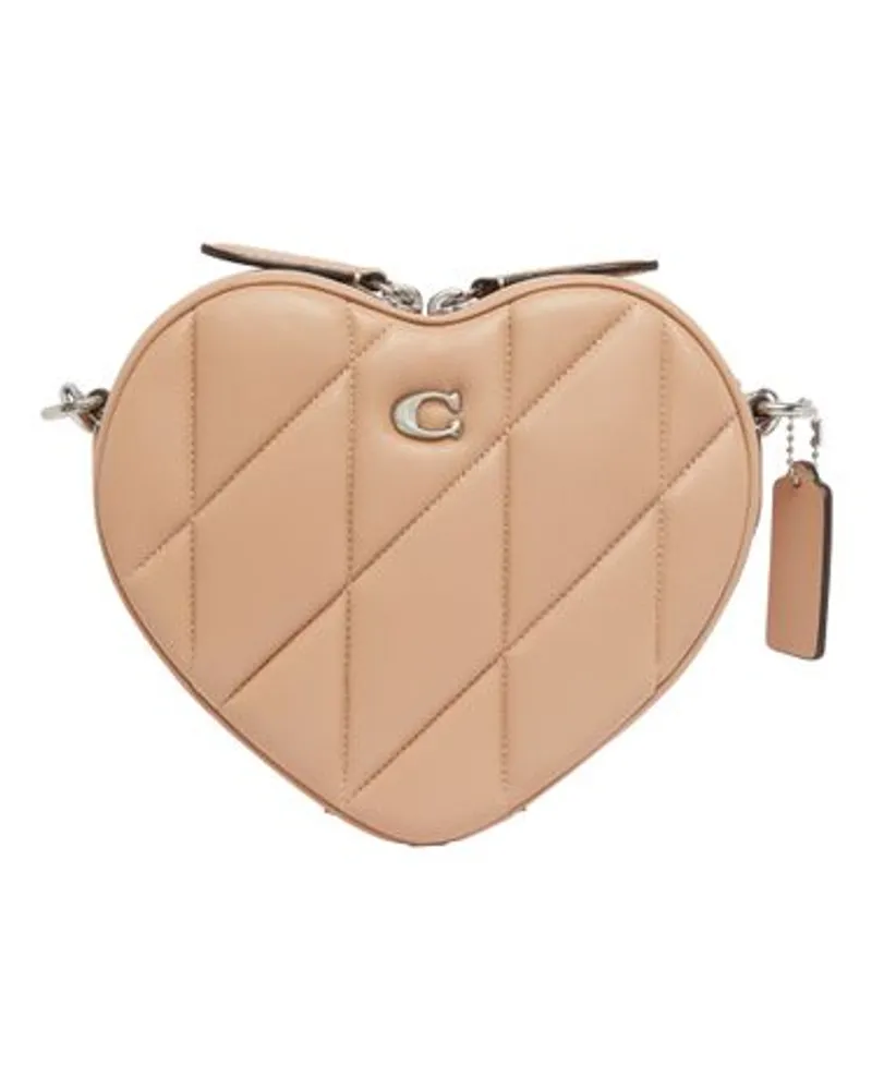 Coach Umhängetasche Heart Pink