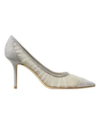 Jimmy Choo Pumps Love 85 Silver