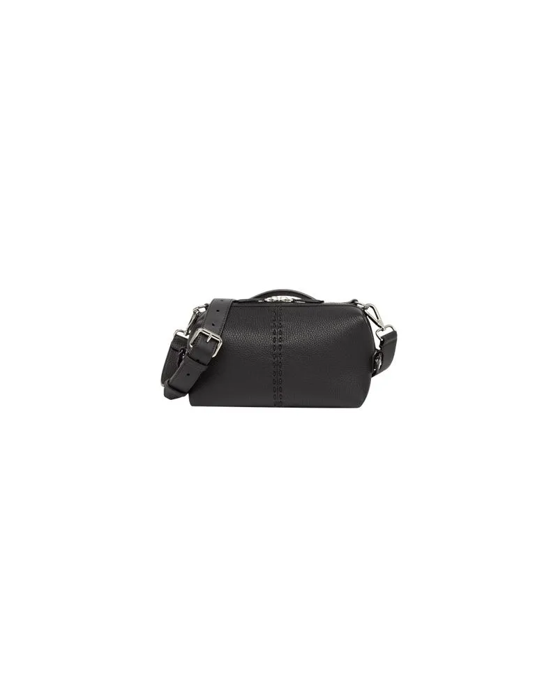 Fendi Fendi Siesta Small Selleria Tasche Black