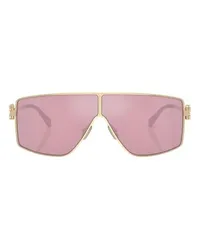 Miu Miu Sonnenbrille Irregular Gold