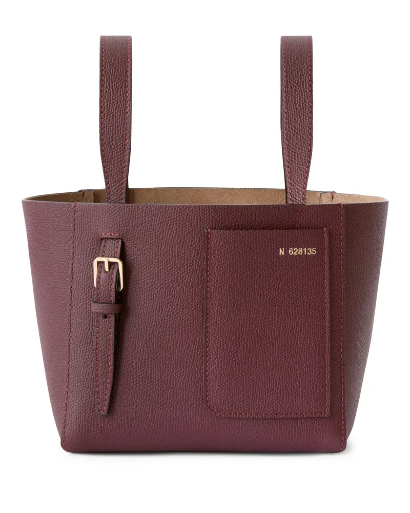 Valextra Mini-Beuteltasche 