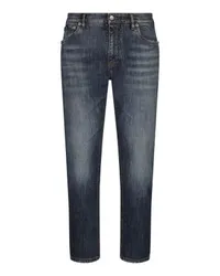 Dolce & Gabbana Lässige Stretch-Jeans Multicolor