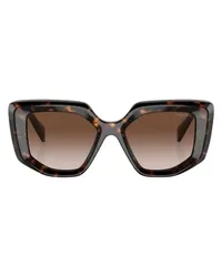 Prada Irregular-Sonnenbrille PR 14ZS Brown