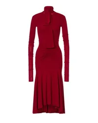 Philosophy Di Lorenzo Serafini Longuette-Kleid Red