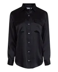 Equipment Signature Shirt Black