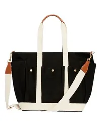 Vanessa Bruno Cabas-Tasche L mit mehreren Fächern Black