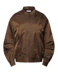 Equipment Rowan Jacke Bomber Brown