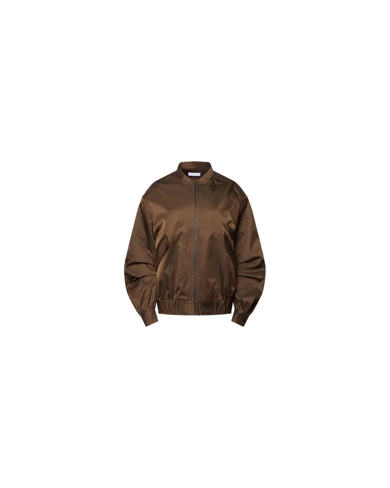 Equipment Rowan Jacke Bomber Brown